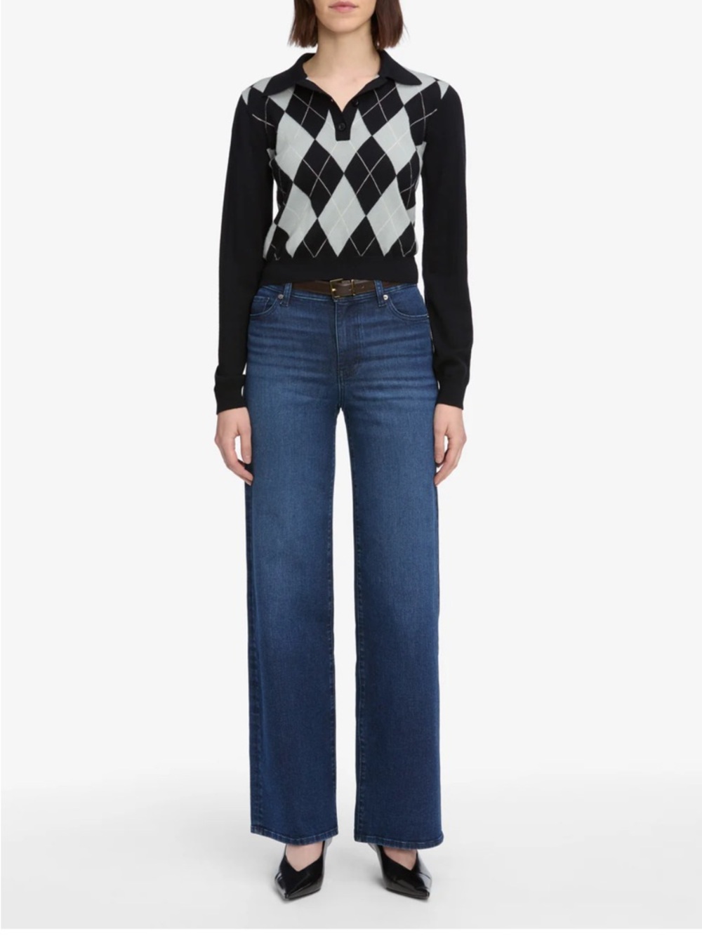 NWT Frame Le Slim Palazzo Jeans 28